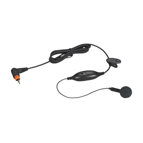 D-Style earpiece with inline microphone and PTT, PMLN7156, Motorola Solutions