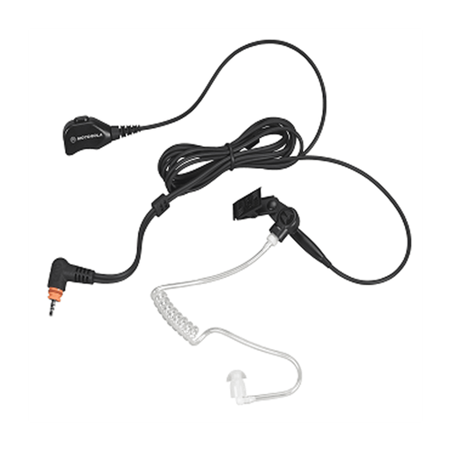 C-Ring earpiece with inline microphone and PTT, PMLN7157, Motorola Solutions