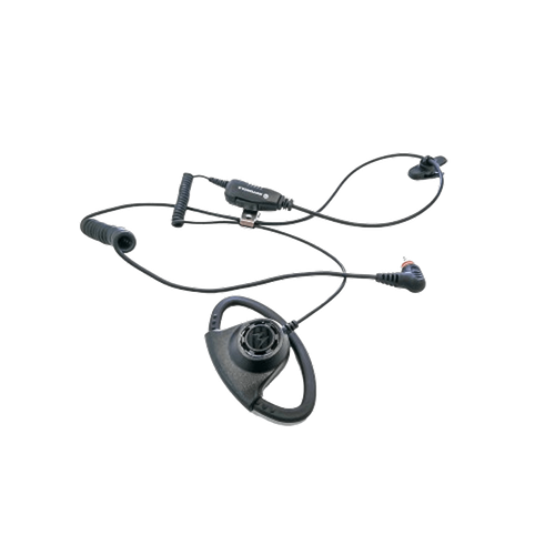 Adjustable earpiece with inline microphone and PTT, PMLN7159, Motorola Solutions