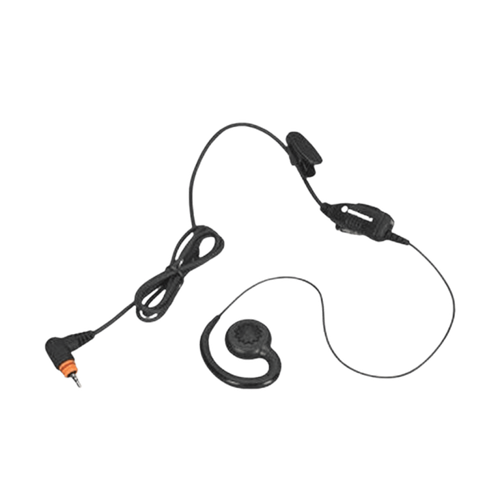 Swivel earpiece with inline microphone and PTT, PMLN7189, Motorola Solutions