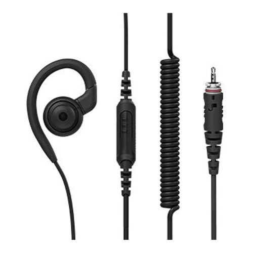 Over-the-ear earpiece with in-line PTT and microphone Motorola PMLN8077, Motorola Solutions