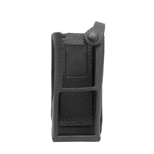 Hard leather carry case with 2.5-inch swivel belt loop, PMLN8300A, Motorola Solutions