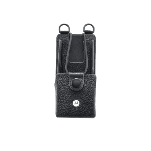 Protective carrying holster with belt clip, PMLN8400A, Motorola Solutions
