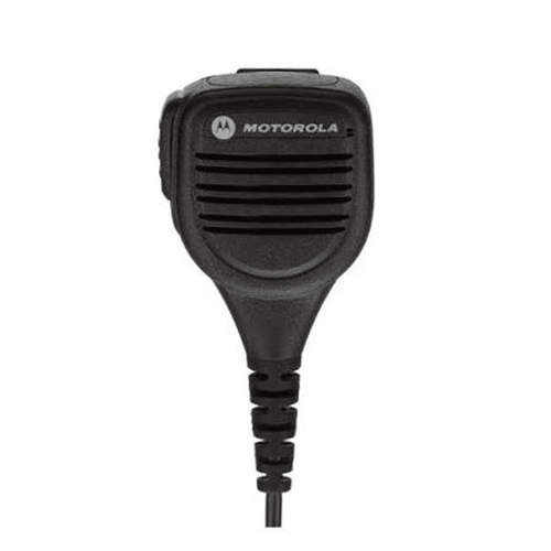 Waterproof IP57 remote speaker microphone, PMMN4029A, Motorola Solutions
