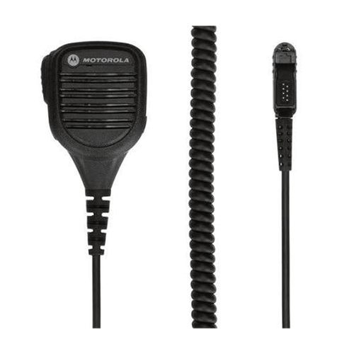 IMPRES noise-canceling remote speaker microphone, PMMN4071A, Motorola Solutions