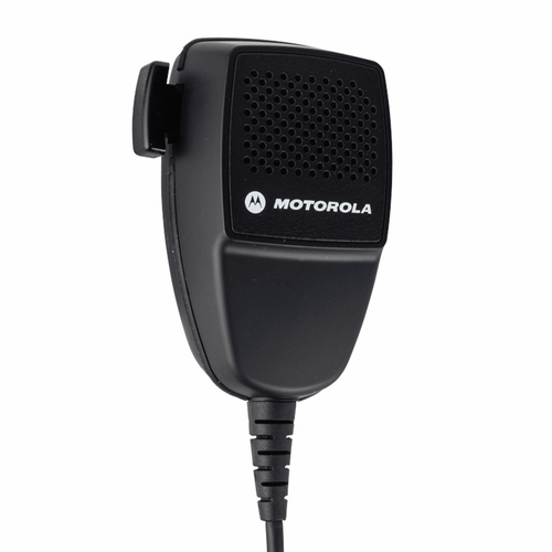 Compact palm microphone with clip, PMMN4090, Motorola Solutions