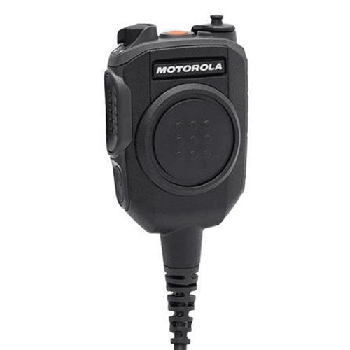 IMPRES ATEX noise canceling remote speaker microphone with volume control, PMMN4094A, Motorola Solutions