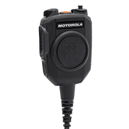 IMPRES ATEX omnidirectional remote speaker microphone, PMMN4110, Motorola Solutions