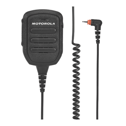 RM250 wired remote speaker microphone large IP67, PMMN4125, Motorola Solutions  