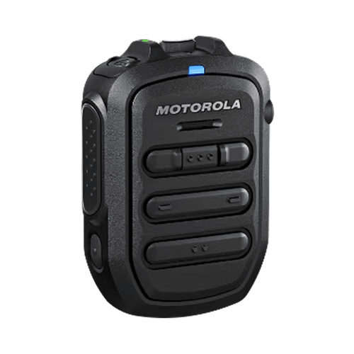 WM500 wireless Bluetooth remote speaker microphone IP67, PMMN4127A, Motorola Solutions