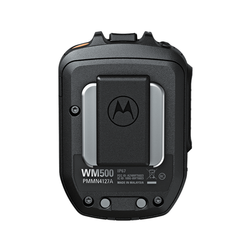 WM500 wireless Bluetooth remote speaker microphone IP67, PMMN4127A, Motorola Solutions