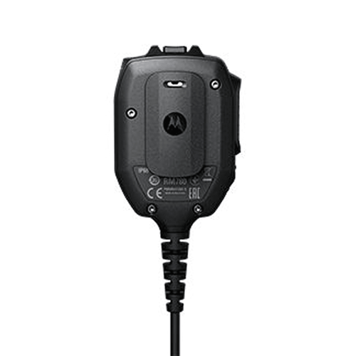 Iskrobezpieczny mikrofonogłośnik IMPRES RM780 IP68 z redukcją szumu wiatru, PMMN4128A, Motorola Solutions