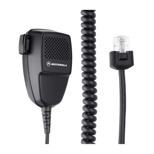 Broadband compact mobile microphone, PMMN4129, Motorola Solutions