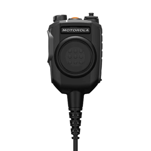 NS750 IMPRES active noise canceling remote speaker microphone, PMMN4150, Motorola Solutions