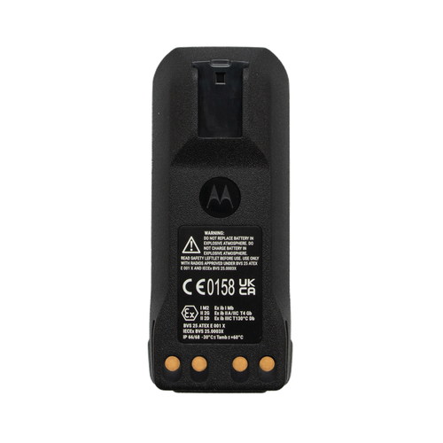 IMPRES ATEX Li-Ion 2150mAh IP68 intrinsically safe battery, PMNN4848A, Motorola Solutions