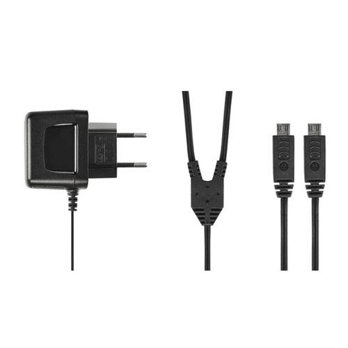 USB charger with dual Y-cable Motorola PMPN4152AR, Motorola Solutions