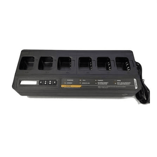 IMPRES 2 6-pocket multi-unit charger, PMPN4289, Motorola Solutions
