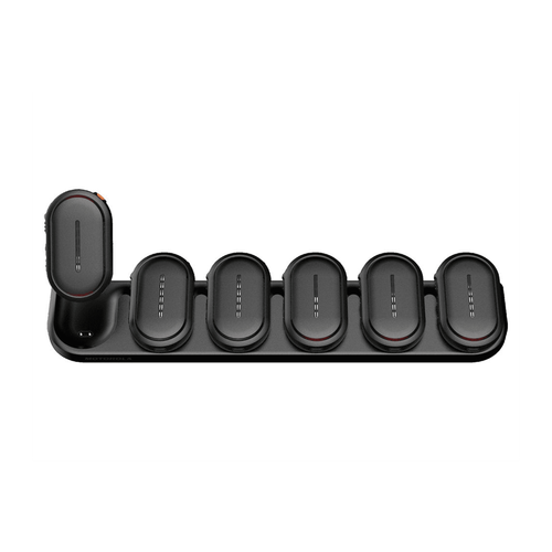 Desktop multi-unit charger with magnetic support UK plug, PMPN4663, Motorola Solutions