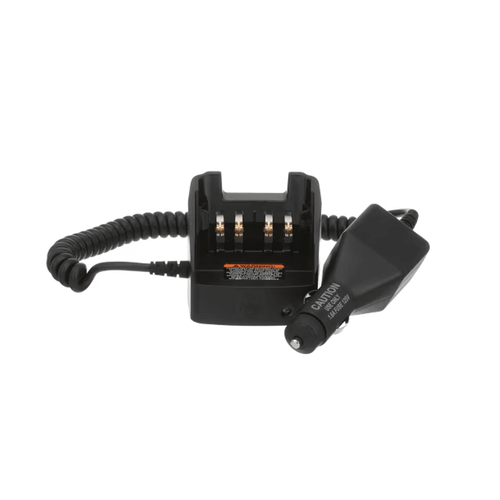 Vehicular Travel Charger w/ Base Coil Cord, PMPN5043A, Motorola Solutions
