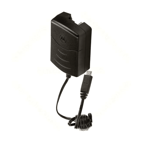Micro USB 5W 100-240V wall charger UK plug, PS000042A13, Motorola Solutions