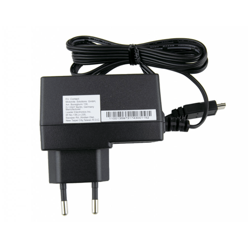 USB-A 240V 5VDC / 1.5A wall power supply Euro plug, PS000150A32, Motorola Solutions
