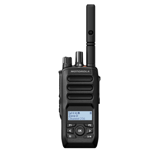 MOTOTRBO R5 LKP limited keypad portable two-way radio, Motorola Solutions