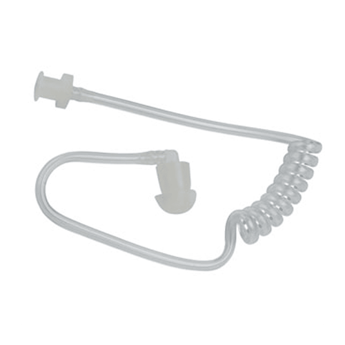 Quick disconnect clear acoustic tube with eartip, RLN6242, Motorola Solutions