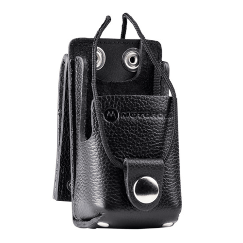 Twarde etui skórzane z obrotowym klipsem Motorola RLN6302A, Motorola Solutions