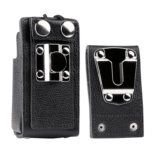 Twarde etui skórzane z obrotowym klipsem Motorola RLN6302A, Motorola Solutions
