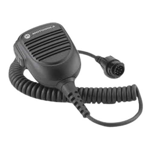 Compact microphone, RMN5052, Motorola Solutions