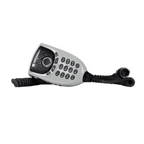 IMPRES keypad microphone, RMN5127, Motorola Solutions