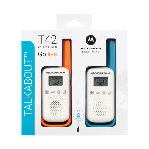 Talkabout T42 Gummy Portable Radio, Motorola Solutions  