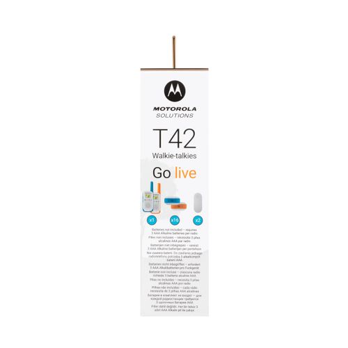 Talkabout T42 Gummy Portable Radio, Motorola Solutions  