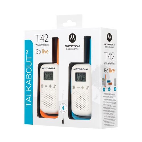 Talkabout T42 Gummy Portable Radio, Motorola Solutions  