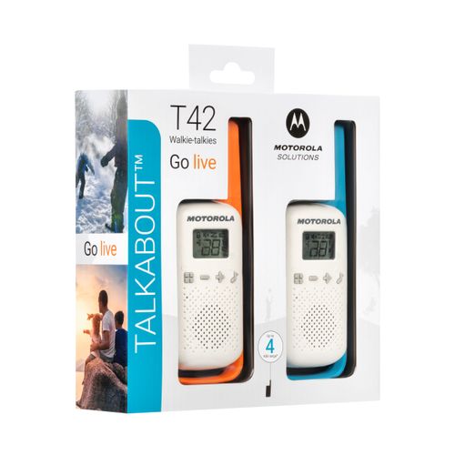 Talkabout T42 Gummy Portable Radio, Motorola Solutions  