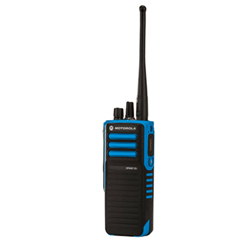 Iskrobezpieczny radiotelefon cyfrowy MOTOTRBO DP4401 Ex, Motorola Solutions