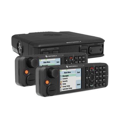 MXM600 Dual Remote TETRA Mobile Radio, Motorola Solutions