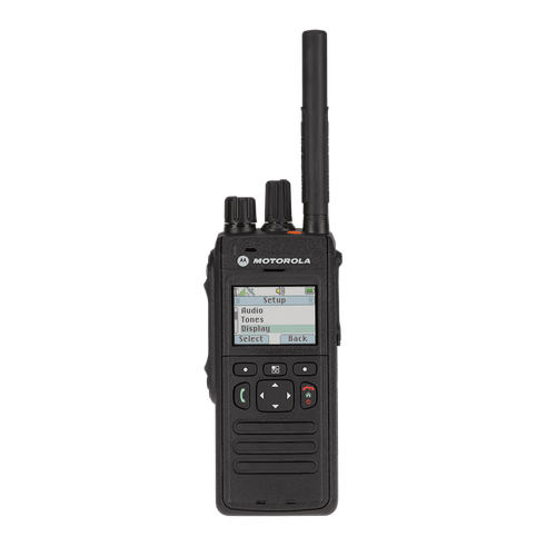 MOTOTRBO MTP3500 TETRA portable radio, Motorola Solutions