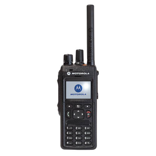 MOTOTRBO MTP3550 TETRA portable radio, Motorola Solutions