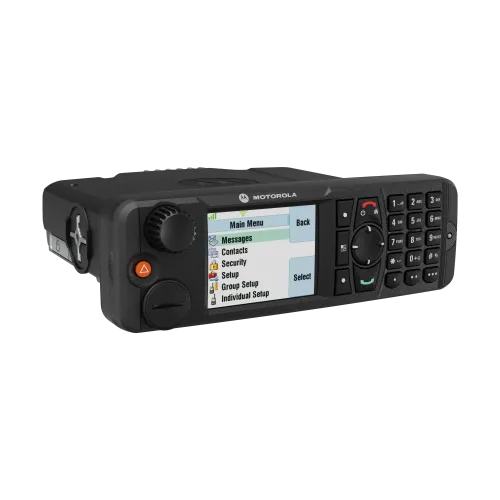 Radiotelefon przewoźny / bazowy TETRA MXM600 Dash/Desk, Motorola Solutions