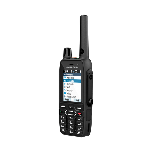 MXP600 TETRA Portable Radio, Motorola Solutions