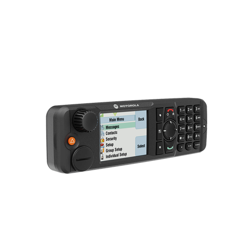 MXM600 Dual Remote TETRA Mobile Radio, Motorola Solutions