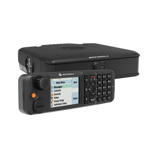 Radiotelefon przewoźny TETRA MXM600 Single Remote, Motorola Solutions