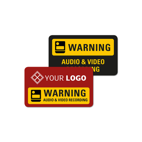 Motorola Solutions Custom VB400 Front Button Sticker (VB-400-ID-CUS)