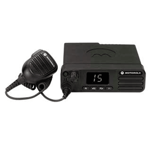 Radiotelefon przewoźny MOTOTRBO DM4400e, Motorola Solutions