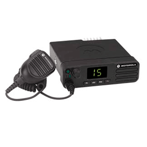 Radiotelefon przewoźny MOTOTRBO DM4400e, Motorola Solutions