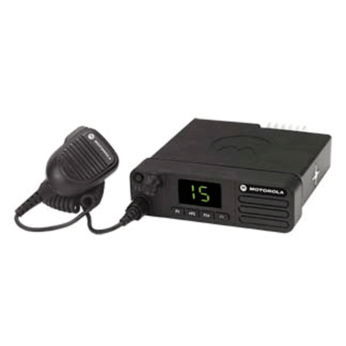 Radiotelefon przewoźny MOTOTRBO DM4400e, Motorola Solutions