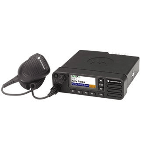 MOTOTRBO DM4600e Mobile Radio, Motorola Solutions