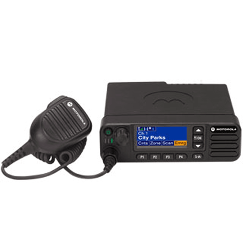 MOTOTRBO DM4600e Mobile Radio, Motorola Solutions