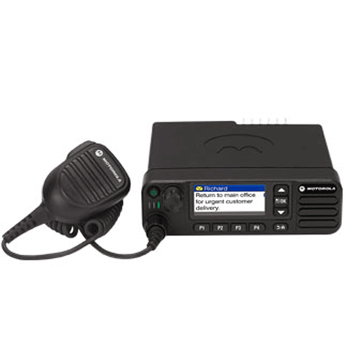 MOTOTRBO DM4600e Mobile Radio, Motorola Solutions